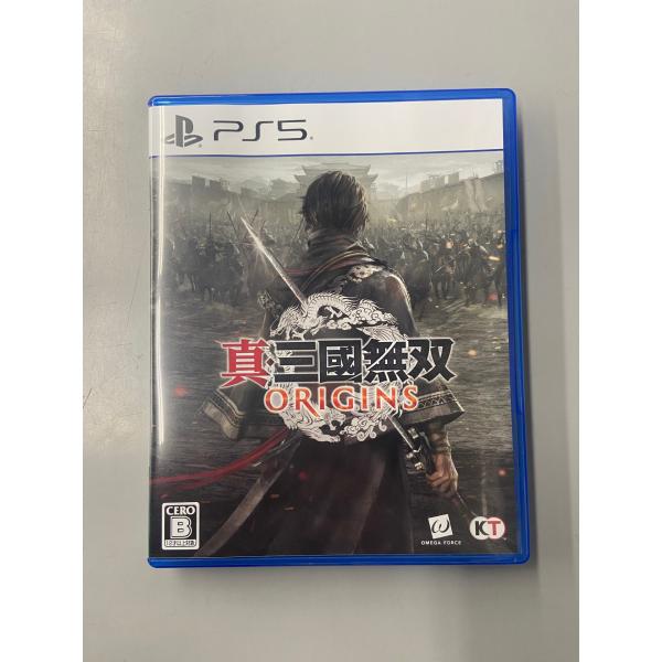 PS5　真・三國無双　ＯＲＩＧＩＮＳ　中古
