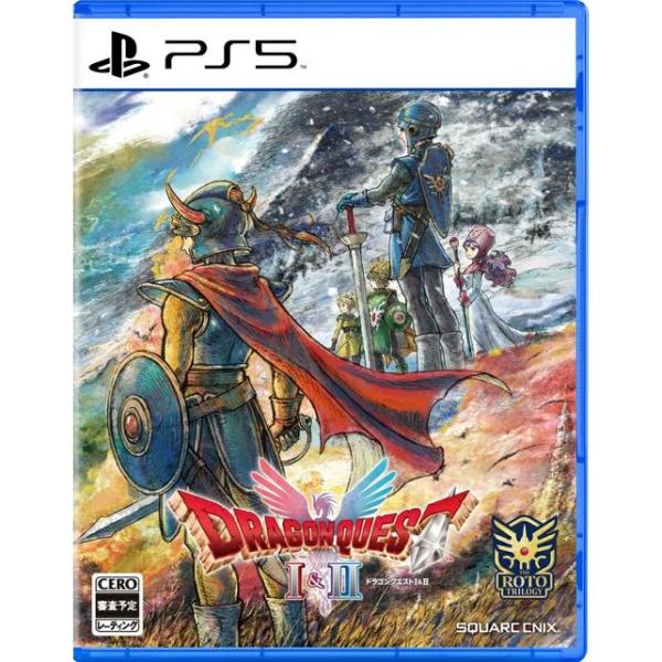 PS5　１＆２　ドラゴンクエスト