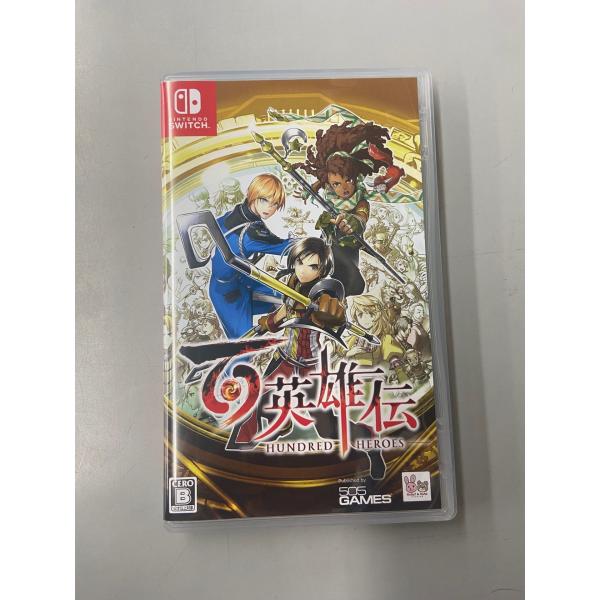 Ｓｗｉｔｃｈ　 百英雄伝　中古