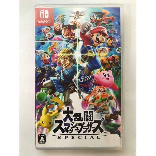 Nintendo Switch - 中古 Switch 大乱闘スマッシュブラザーズ+マリオブラザーズU Amazon.co.jp: 大乱闘スマッシュブラザーズ SPECIAL - Switch