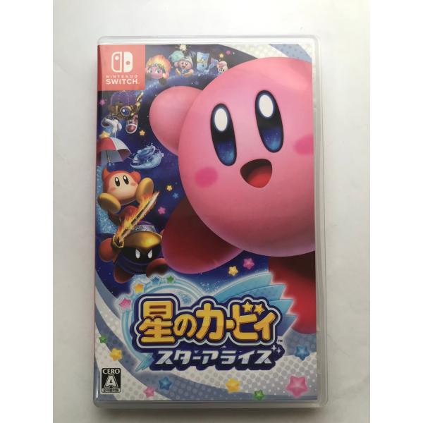 Ｓｗｉｔｃｈ      星のカービィ　スターアライズ　  中古