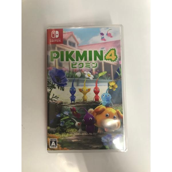 Ｓｗｉｔｃｈ 　 ４　Ｐｉｋｍｉｎ　中古