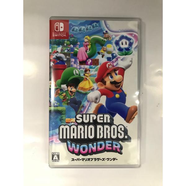 Ｓｗｉｔｃｈ       スーパーマリオブラザーズ　ワンダー　中古