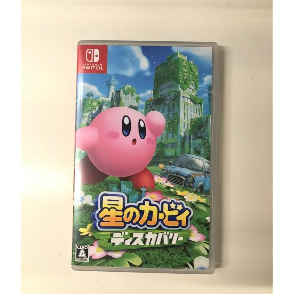 Ｓｗｉｔｃｈ      星のカービィ　ディスカバリー　  中古