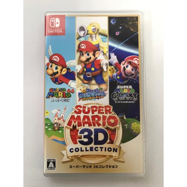 Ｓｗｉｔｃｈ     スーパーマリオ　３Ｄコレクション　  中古
