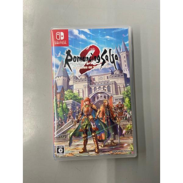 Switch 2 ロマンシング サガ リベンジオブザセブン 中古
