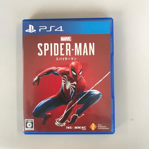 PS4　Ｍａｒｖｅｌ’ｓ　Ｓｐｉｄｅｒ−Ｍａｎ　中古