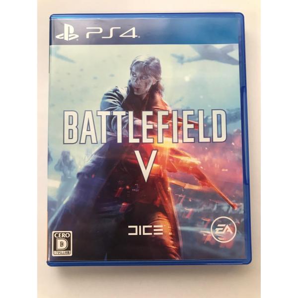 PS4　５　Ｂａｔｔｌｅｆｉｅｌｄ　中古