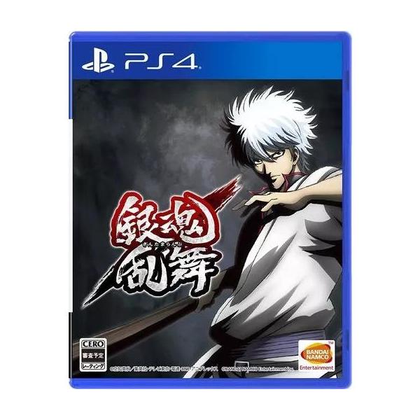 PS4　銀魂乱舞　中古