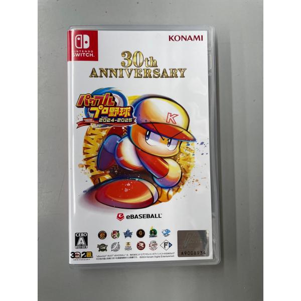 Switch パワフルプロ野球2024−2025 中古