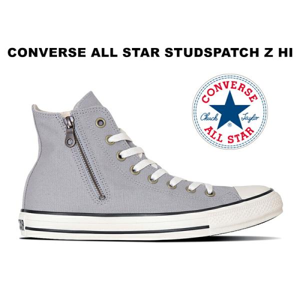 CONVERSE 2024秋冬新作 コンバース オールスター スタッズパッチ