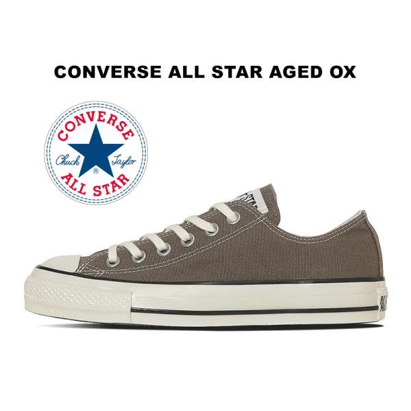 All Star Aged Ox（men） | シューズ　27.0 ALL STAR AGED OX / オールスター エイジド OX (シダー