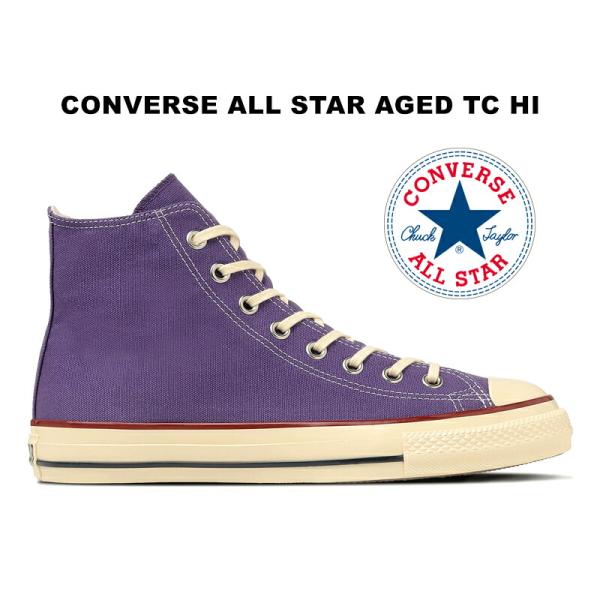 CONVERSE（コンバース） 2026春夏新作 オールスター エイジド TC