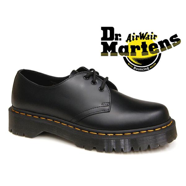 Dr.Martens BLACK CORE 1461 BEX 3ホールシューズ Dr Martens☆1461 BEX OVERDRIVE☆3ホール☆兼用 (Dr.Martens