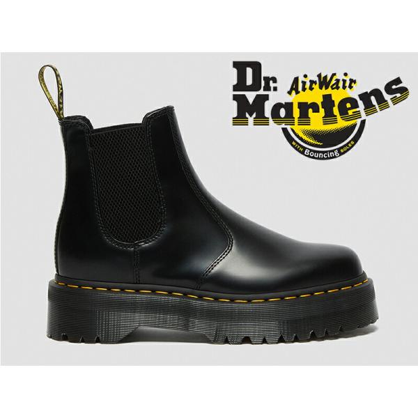 M*i様 ドクターマーチン2976 MAX ブラック サイドゴアブーツ 厚底UK ドクターマーチン Dr.Martens 2976 MONO BLK （ブラック