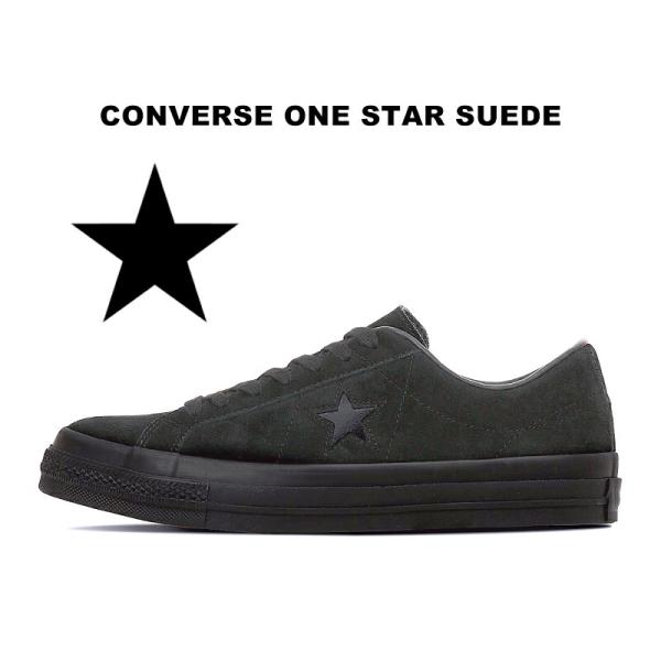 【新品未使用】CONVERSE ONE STAR SUEDE BLACK 楽天市場】【 CONVERSE / コンバース 】 ONE STAR SUEDE / ワン