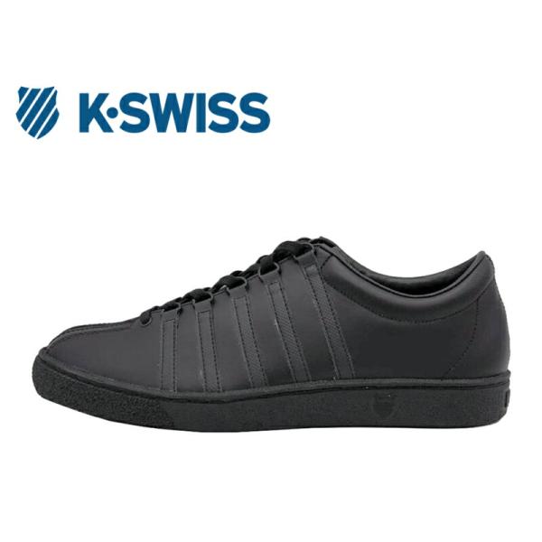 Kー1 　12オンス　黒 K-SWISS（ケースイス） クラシック66 日本製 スニーカー レザー