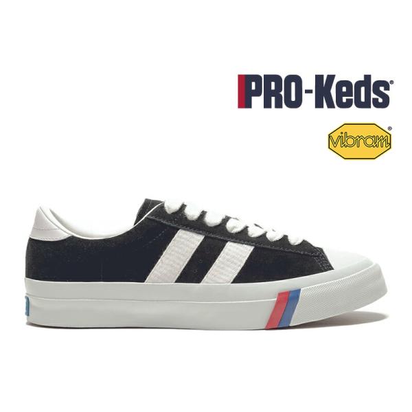 PRO-Keds（プロケッズ） ロイヤル プラス スエード ロー ブラック 黒