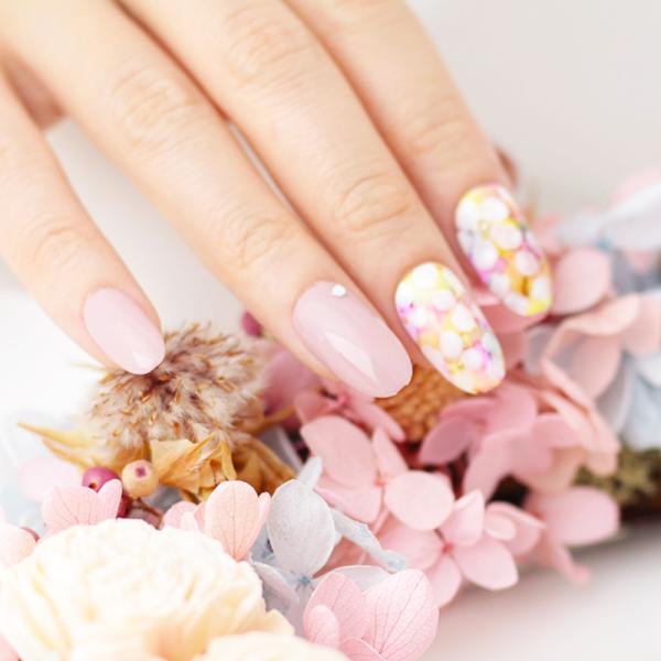 ネイルチップ 1デザインフラワー 365 ビビッド 178 Sagaretxe Net