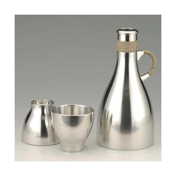 伝統工芸 / 大阪錫器 ) 酒器セット 青龍 ピューター 酒 日本製 工芸品