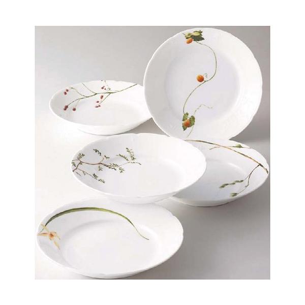 ナルミ / 里花暦 カレー＆パスタ皿セット ( 40912-32842 ) NARUMI 鳴海