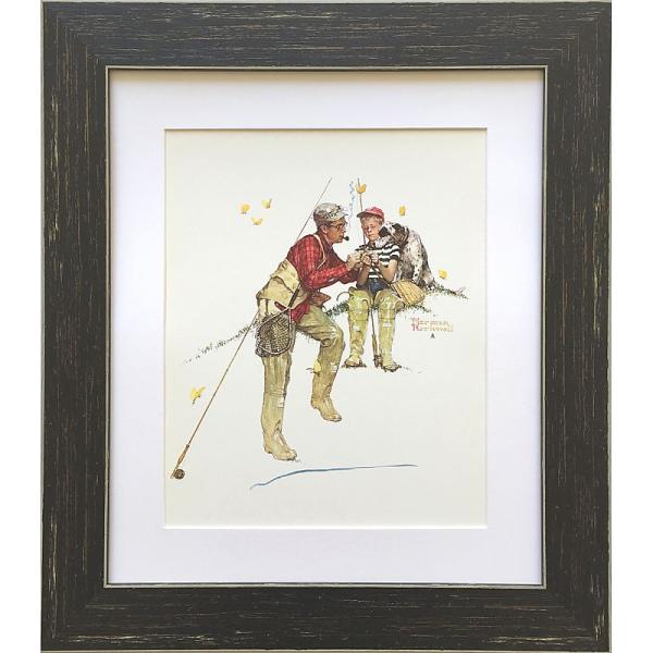 アートフレーム ) Norman Rockwell ノーマン・ロックウェル : ハイ