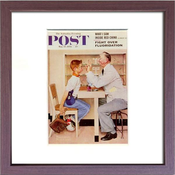 80s ノーマンロックウェル アート額装品 ヴィンテージ インテリア アートフレーム ) Norman Rockwell ノーマン・ロックウェル