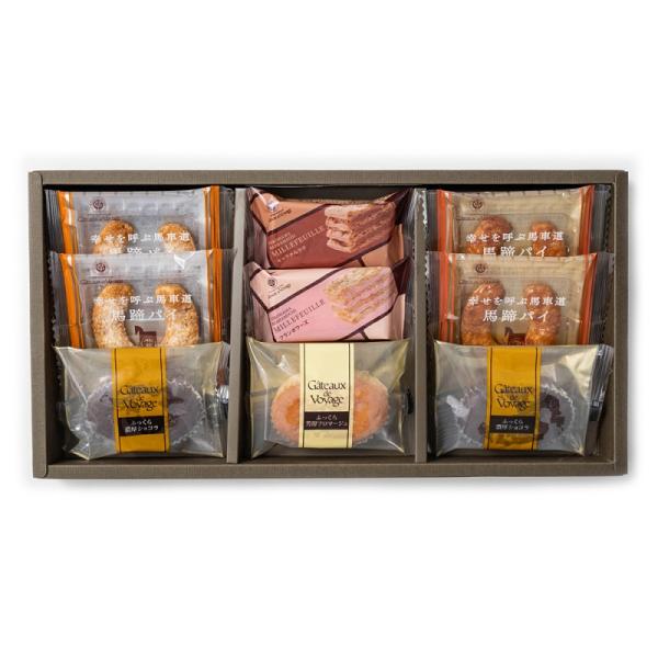 丁寧に折り重ねて焼き上げたミルフイユはパイのサクッとした食感と、とろけるクリームが織りなす贅沢なひととき。スフレは「ふくれる」の意味を持つフランス銘菓。その名の通り柔らかな食感が堪能できます。　誕生日プレゼント 結婚祝い 出産祝い 内祝い ...