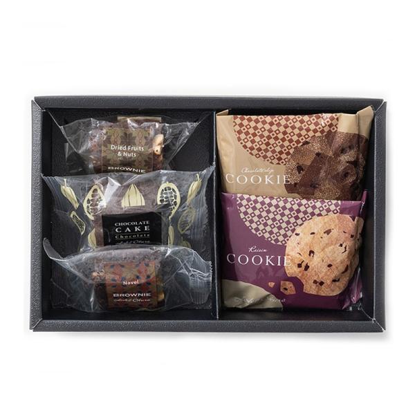 ホテルオークラ ケーキ＆ブラウニー＆クッキーセット 5個 お菓子