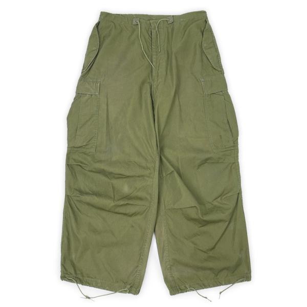稀少サイズ US.ARMY 50s M-51 アークティック オーバーパンツ