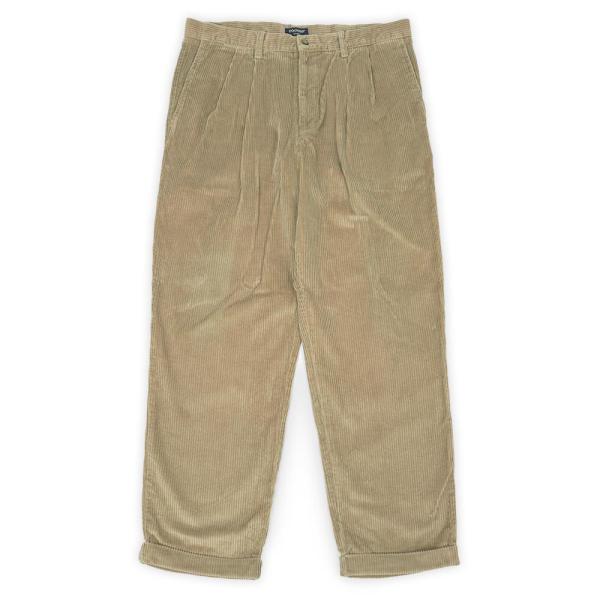 90s Dockers 太畝コーデュロイパンツ us古着 ツータック リーバイス 楽天市場】90s DOCKERS ノータック 太畝 コーデュロイ パンツ 34 32