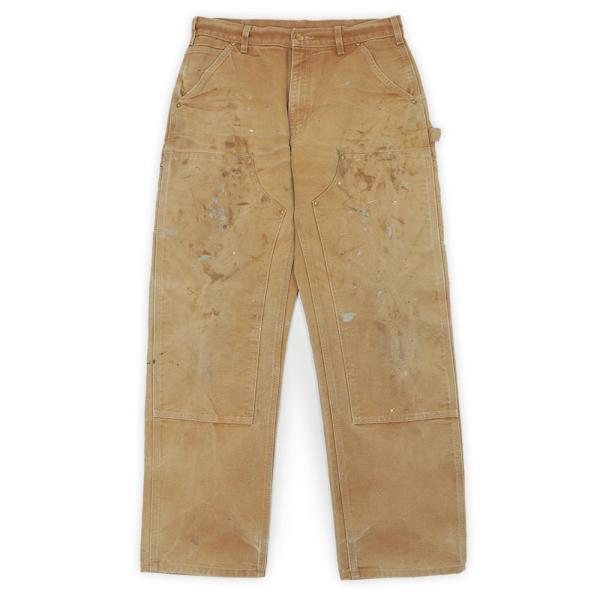 雰囲気抜群 カーハート Carhartt 00s ダブルニー ダックペインター