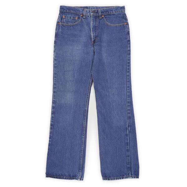 Levis 646 ダメージデニム　フレア　ブーツカット Levis 646 ダメージデニム フレア ブーツカット Levis 646 ダメージ