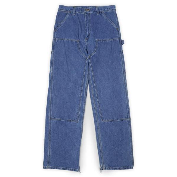 ［神サイズ］Carhartt ダブルニー ペインターパンツ デニム 雰囲気 us カーハート Carhartt 00s ダブルニー デニムペインターパンツ MADE IN