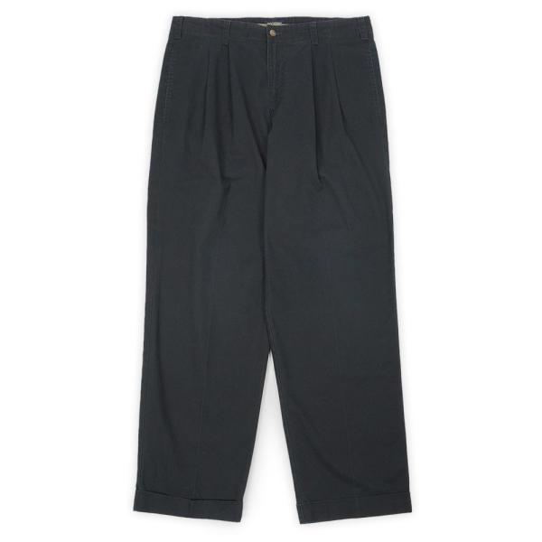 ドッカーズ DOCKERS 90s 2タック チノパン BLACK 定番 リーバイス