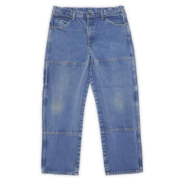 00s Dickies ダブルニー ペインターパンツ デニム 雰囲気 W36 ディッキーズ Dickies 00s ダブルニー デニムペインターパンツ