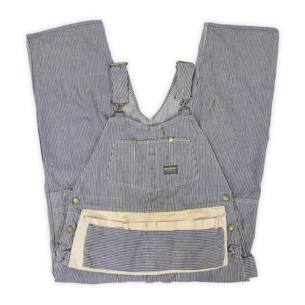 オシュコシュ OSHKOSH 60s ダブルニーオーバーオール エプロン