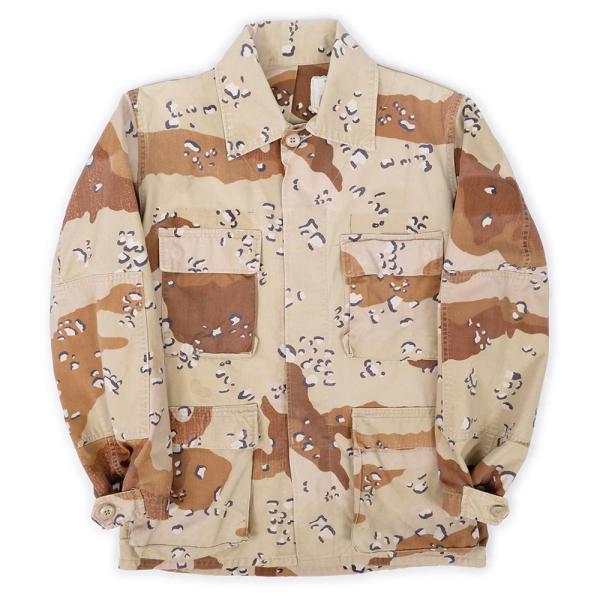 ミリタリー US.ARMY 90's BDU ジャケット 迷彩 ヴィンテージ 米軍 実物