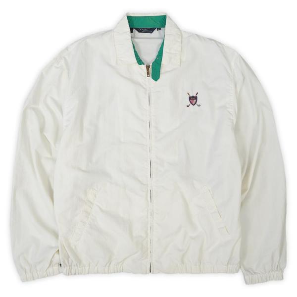 ポロラルフローレン POLO RALPH LAUREN 90s ナイロン スウィングトップ