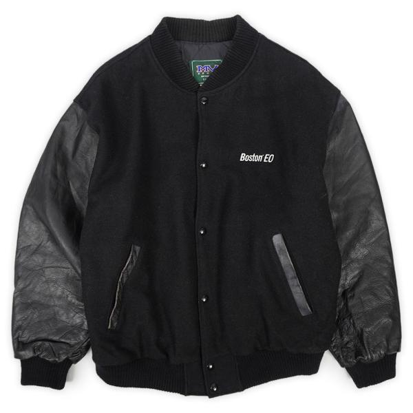 USED ユーズド MV SPORT 90s USA製 バーシティジャケット L MV SPORT
