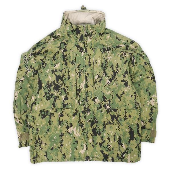 米軍　実物　AOR2 TypeIII ゴアテックスパーカー S/L ジャケット 楽天市場】【中古】美品◇実物 米海軍 NWU TypeIII AOR2 ゴアテックス