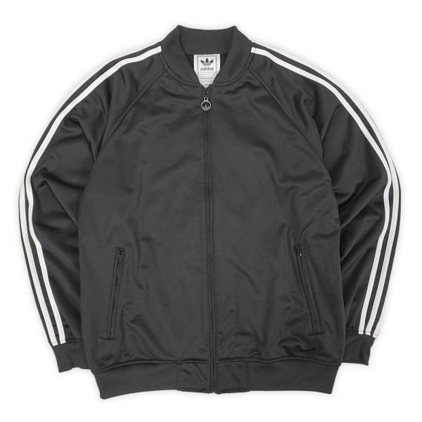 アディダス adidas 90s トラックジャケット ATPタイプ ロゴ刺繍 珍品