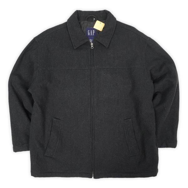 オールドギャップ OLD GAP 00s Y2K ウールスポーツジャケット ブルゾン