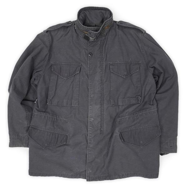 90s USA製 ALPHA VINTAGE M65 フィールドジャケット アルファ ALPHA INDUSTRIES 90s M-65 フィールドジャケット USA製 民間