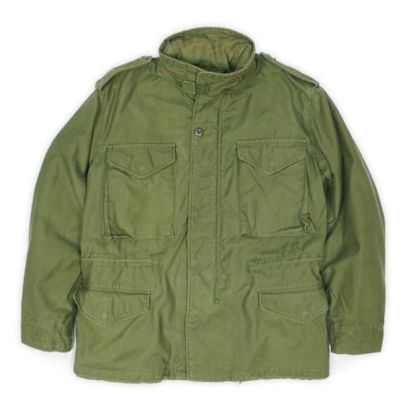 ショート丈 米軍 US.ARMY 70s M-65 フィールドジャケット アルファ