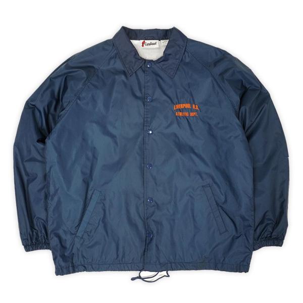 カーディナル Cardinal 90s 00s ナイロンコーチジャケット ATHLETIC 
