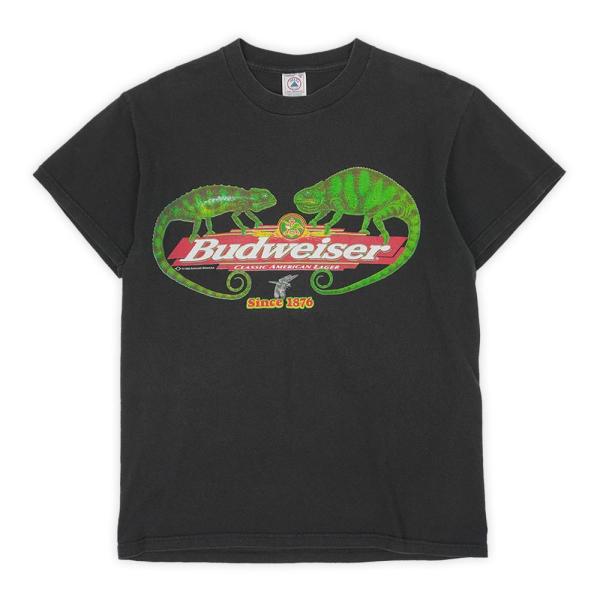 Budweiser Tシャツ カメレオン フェレット Budweiser Tシャツ カメレオン フェレット