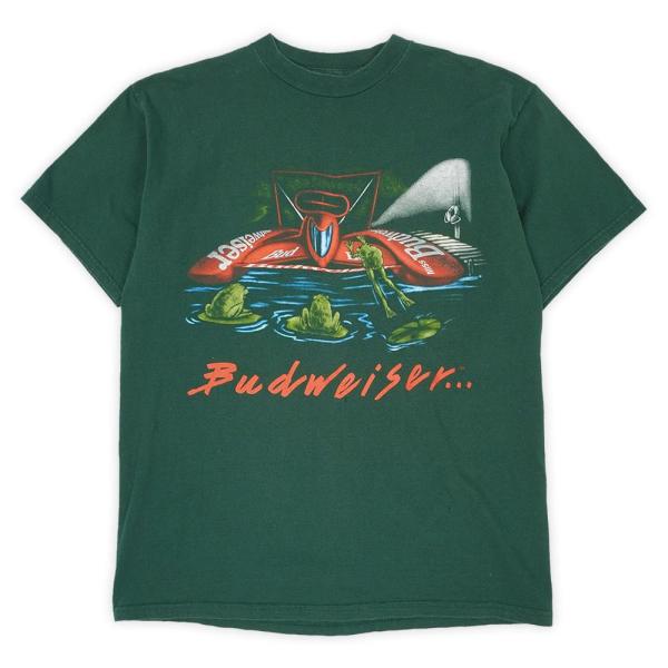 バドワイザー Budweiser 90s Tシャツ 半袖 TULTEX クルーネック 企業