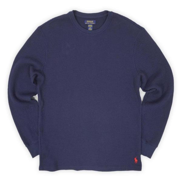 ポロラルフローレン POLO RALPH LAUREN 00s サーマル 裾ポニー