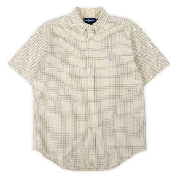 ポロラルフローレン POLO RALPH LAUREN 美品 ボタンダウンシャツ